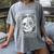 Kinda Emotional Kinda Emotionless Tarot Card Introvert Women's Comfort Colors T-Shirt Gray
