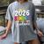 Kindergarten Graduate 2026 Preschool Graduation Kid Boy Girl Women's Comfort Colors T-Shirt Gray