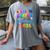 Kindergarten Graduate Kindergarten Class Of 2026 Graduation Women's Comfort Colors T-Shirt Gray