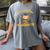 Kindergarten Graduate Graduation Shirt Women's Comfort Colors T-Shirt Gray