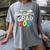 Kindergarten Graduation 2018 Last Day Of School Women's Comfort Colors T-Shirt Gray