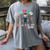 Kindergarten Graduation 2018 T Shirt Graduate Women's Comfort Colors T-Shirt Gray