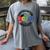 Kindergarten Graduation 2024 Graduate Last Day Of School Women's Comfort Colors T-Shirt Gray