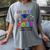 Kindergarten Graduation Class 2024 1st Grade Here I Come Women's Comfort Colors T-Shirt Gray