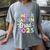Kindergarten Graduation Kindergarten Grad Kid Girl Boy 2025 Women's Comfort Colors T-Shirt Gray