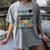 Kindergarten Graduation Graduate 1st Grade Here I Come Kids Women's Comfort Colors T-Shirt Gray