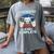 Kindergarten Graduation Level Complete Gamer 2024 Gaming Boy Women's Comfort Colors T-Shirt Gray