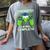 Kindergarten Graduation Level Complete Gamer Class 2024 Kids Women's Comfort Colors T-Shirt Gray