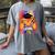 Kindergarten Graduation Level Complete Gamer Graduation Kids Women's Comfort Colors T-Shirt Gray