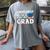 Kindergarten Graduation Shirt Boys Girls Graduate Women's Comfort Colors T-Shirt Gray