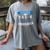 Kindergarten Graduation Shirt Graduate Grad Women's Comfort Colors T-Shirt Gray