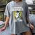 Kindergarten Graduation Shirts 2019 Shark Grad Toddler Women's Comfort Colors T-Shirt Gray