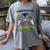Kindergarten Level Complete Graduation Class 2023 Gamer Kids Women's Comfort Colors T-Shirt Gray