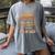 Kindred Spirits Are Not So Scarce Bookish Quote Women's Comfort Colors T-Shirt Gray
