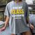 Kiss My Class Goodbye Shirt 2019 Graduation Shirt Women's Comfort Colors T-Shirt Gray