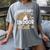 Kitty Pet Lover Introvert Person Cats Show Family Member Women's Comfort Colors T-Shirt Gray