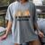 If You Know You Know 6 7 Reading Books Merry Christmas Women's Comfort Colors T-Shirt Gray
