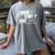 I Know How The Story Ends Book Of Revelation Jesus Is King Women's Comfort Colors T-Shirt Gray