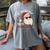He Knows What You'Ve Been Reading Book Lover Women Santa Women's Comfort Colors T-Shirt Gray He Knows What You'Ve Been Reading Book Lover Women Santa Women's Comfort Colors T-Shirt Gray