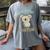 Koala Doctor Shirt Med Student Graduation Idea Women's Comfort Colors T-Shirt Gray