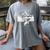 Kristen Michael Credence Books Booktok Penelope Douglas Small Women's Comfort Colors T-Shirt Gray