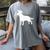 Labrador Retriever Graduation Dog Graduate For Men Women Kids Women's Comfort Colors T-Shirt Gray