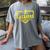 Lacrosse Senior Night Lacrosse Senior 2026 Graduation 20 Women's Comfort Colors T-Shirt Gray
