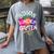 Last Day Of School Adios Kindergarten Graduation Kids Girls Women's Comfort Colors T-Shirt Gray