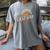 Last Day Of School Shirt For Teacher Kids Student Graduation Women's Comfort Colors T-Shirt Gray