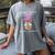 Last Day Of School Shirt Teacher Tee Graduation Men Women Kids Women's Comfort Colors T-Shirt Gray
