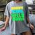 Last Day Of School Shirt Teacher Tee Graduation Women's Comfort Colors T-Shirt Gray