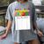 Last Day Of School Sign My Shirt Autograph Graduation Women's Comfort Colors T-Shirt Gray
