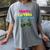 Last Day Of School Spanish Teacher Graduation T-Shirt Women's Comfort Colors T-Shirt Gray