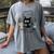 Last Day Of School Student Graduation I Survived 2nd Grade Women's Comfort Colors T-Shirt Gray