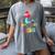 Last Day Of School T-Shirt Graduation 2018 Shirt Women's Comfort Colors T-Shirt Gray