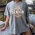 My Last First Day Senior 2025 Graduation Class Of 2025 Women's Comfort Colors T-Shirt Gray