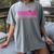 Latina Graduation Educated Latina Chingona With A Masters Women's Comfort Colors T-Shirt Gray