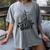 Law School Graduation My Lucky Bar Exam Shirt Lawyer Women's Comfort Colors T-Shirt Gray