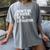 Lawyer Graduation Idea Shirt Law School Women's Comfort Colors T-Shirt Gray