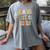 Lawyer True Crime Lover Addict Graduation Apparel Criminal Justice Girlie Major Degree Future Detective Women's Comfort Colors T-Shirt Gray