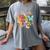 LCSW Grad Social Worker Graduation In My LCSW Era Women's Comfort Colors T-Shirt Gray