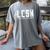 LCSW Licensed Clinical Social Worker Graduation Women's Comfort Colors T-Shirt Gray