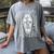 I Left My Coffin For This Introvert Spooky Regret Women's Comfort Colors T-Shirt Gray I Left My Coffin For This Introvert Spooky Regret Women's Comfort Colors T-Shirt Gray