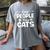 Less People More Cats Introvert's Dream Tee Women's Comfort Colors T-Shirt Gray Less People More Cats Introvert's Dream Tee Women's Comfort Colors T-Shirt Gray