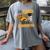 Let's Taco Bout A Graduation Graduation Party Women's Comfort Colors T-Shirt Gray