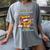 Level Up School Legend Video Game Pixel Art Graduation Women's Comfort Colors T-Shirt Gray