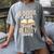 Librarian A Book A Day For Book Lover Reading Library Women's Comfort Colors T-Shirt Gray