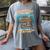 Librarian Book Lover Library Librarian Women's Comfort Colors T-Shirt Gray