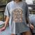 Librarian For Book Lover And Reader Reading Women's Comfort Colors T-Shirt Gray