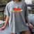 Librarian Library Assistant Libraries Rock Book Lover Women's Comfort Colors T-Shirt Gray